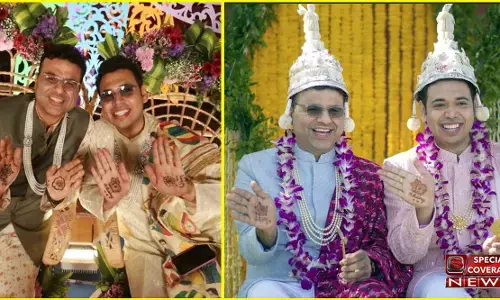 दो लड़कों की Love Story! 8 साल तक चला रिलेशनशिप फिर यूं रचाई शादी दो लड़कों की Love Story! 8 साल तक चला रिलेशनशिप फिर यूं रचाई शादी