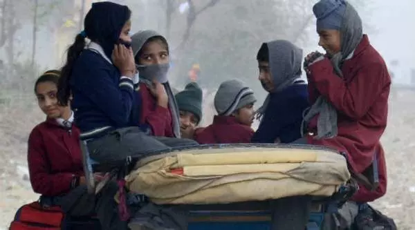 पटना में ठंड के कारण स्कूलों का समय बदला