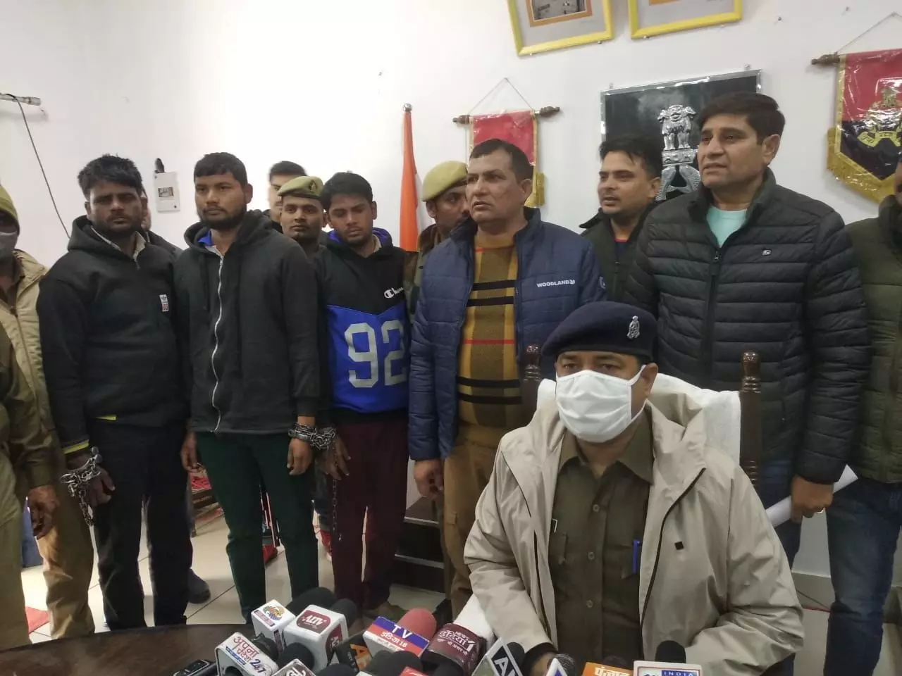 सहारनपुर पुलिस की बड़ी कामयाबी, 3 शातिर लुटेरो को पुलिस मुठभेड़ केबाद   किया गिरफ्तार, 75000 लूट के नकद बरामद