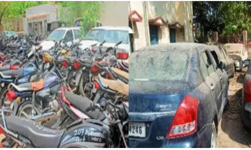 360 वाहनों की होगी नीलामी 360 वाहनों की होगी नीलामी