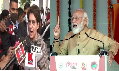 प्रधानमंत्री के प्रयागराज कार्यक्रम पर प्रियंका ने कसा तंज प्रधानमंत्री के प्रयागराज कार्यक्रम पर प्रियंका ने कसा तंज
