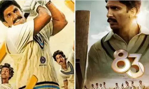 24 दिसम्बर को रिलीज होगी रणवीर की 83 फिल्म, दिल्ली में टैक्स फ्रि, देखें ये ट्रेलर 24 दिसम्बर को रिलीज होगी रणवीर की 83 फिल्म, दिल्ली में टैक्स फ्रि, देखें ये ट्रेलर