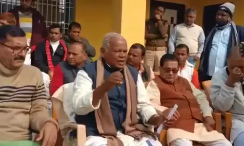 ब्राह्मणों पर विवादास्पद बयान देने वाले जीतनराम मांझी ने अब एक नया बयान दिया ब्राह्मणों पर विवादास्पद बयान देने वाले जीतनराम मांझी ने अब एक नया बयान दिया