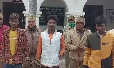 सहारनपुर पुलिस ने मुठभेड़ में तीन शातिर लुटरे किये गिरफ्तार, लूट के सामान समेत नकदी और चोरी की वाइक बरामद सहारनपुर पुलिस ने मुठभेड़ में तीन शातिर लुटरे किये गिरफ्तार, लूट के सामान समेत नकदी और चोरी की वाइक बरामद