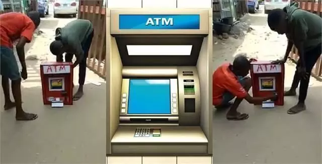 ATM का कैश बॉक्स नहीं खुला तो  चोर पूरी मशीन ही उठा ले गए