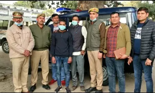 एसएसपी आकाश की पुलिस ने किया हत्या का 48 घंटों में खुलासा, शुभम हत्या को अंजाम देने वाले 2 आरोपी गिरफ्तार एसएसपी आकाश की पुलिस ने किया हत्या का 48 घंटों में खुलासा, शुभम हत्या को अंजाम देने वाले 2 आरोपी गिरफ्तार