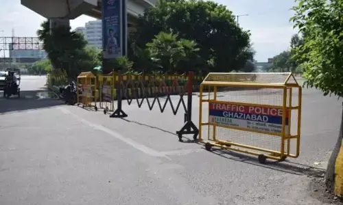 गाजियाबाद पुलिस ने जारी की एडवाइजरी, घर से निकलने से पहले देख जरुर लें कि कौन सा रोड बंद है!