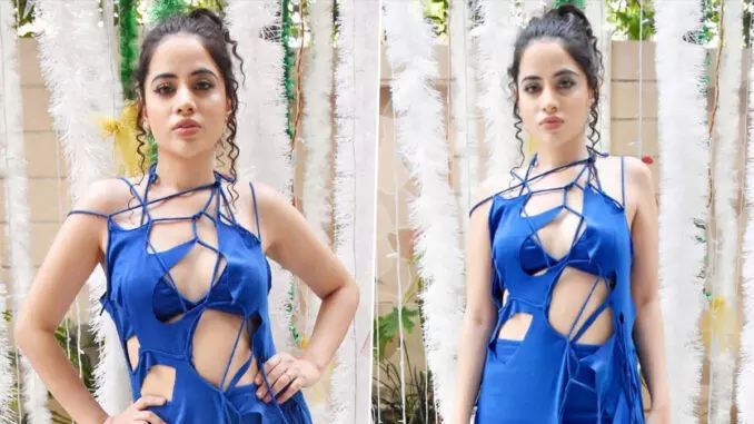 Urfi Javed ने अपने हॉट अंदाज से फिर ढाया कहर, Bold तस्वीरों से आप भी नही हटा पाएंगे नजर Urfi Javed ने अपने हॉट अंदाज से फिर ढाया कहर, Bold तस्वीरों से आप भी नही हटा पाएंगे नजर