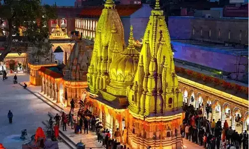 बाबा काशी विश्वनाथ मंदिर से जुड़े 11 रहस्य बाबा काशी विश्वनाथ मंदिर से जुड़े 11 रहस्य