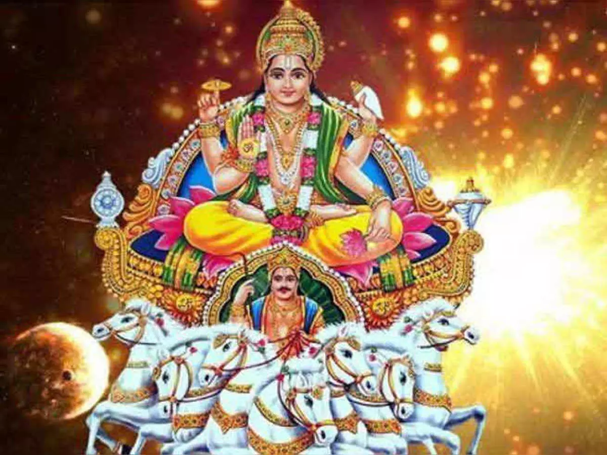 सूर्यदेव की कृपा होती है, तो हो जाते है मालामाल सूर्यदेव की कृपा होती है, तो हो जाते है मालामाल