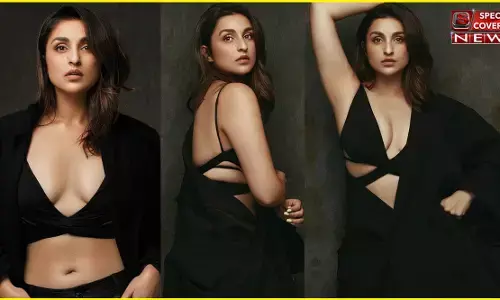 Parineeti Chopra : परिणीति चोपड़ा ने ब्लैक ड्रेस में मचाया तहलका, तस्वीरें देख थम जाएंगी सांसे? Parineeti Chopra : परिणीति चोपड़ा ने ब्लैक ड्रेस में मचाया तहलका, तस्वीरें देख थम जाएंगी सांसे?