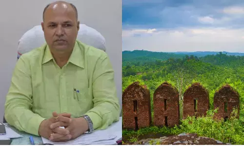 वॉलीवुड एक्टर किशु राहुल पलामू दौरे पर, यहां की खूबसूरती को लेकर जटाशंकर चौधरी कही बड़ी बात