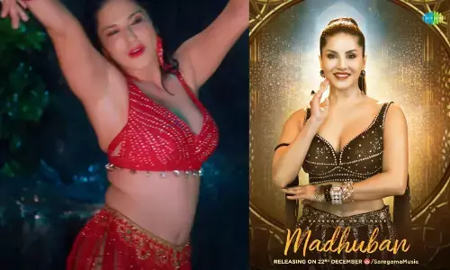 माफी मांगकर गाना नहीं हटाया तो... MP के गृह मंत्री ने एक्ट्रेस सनी लियोनी को चेतावनी देकर दी तीन दिन की मोहलत माफी मांगकर गाना नहीं हटाया तो... MP के गृह मंत्री ने एक्ट्रेस सनी लियोनी को चेतावनी देकर दी तीन दिन की मोहलत