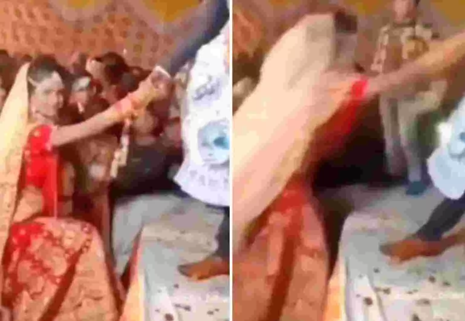 VIRAL VIDEO: स्टेज पर दूल्हे ने दुल्हन के साथ की ऐसी हरकत, देखने वालों की छूटी हंसी!