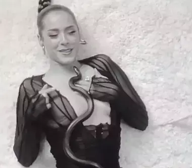 देखें विडियो, सांपों के साथ लेटकर गाना शूट कर रही थी सिंगर, तभी चेहरे पर डस लिया