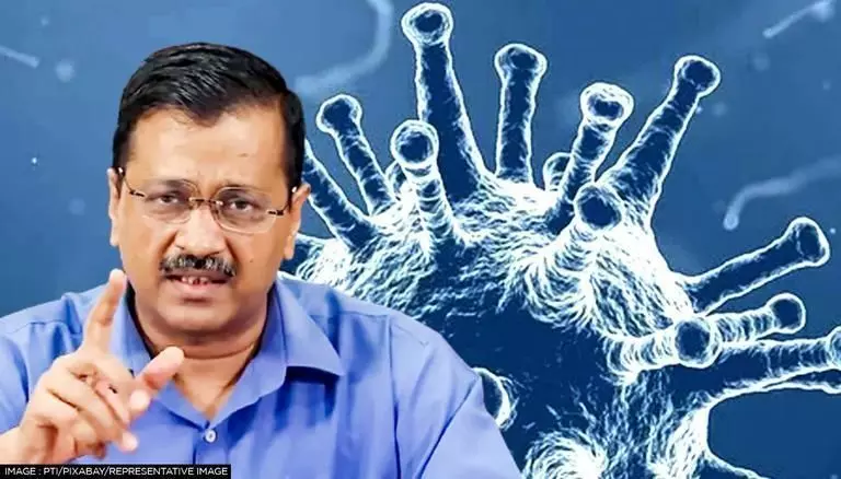 दिल्ली के सीएम अरविंद केजरीवाल कोरोना पॉजिटिव