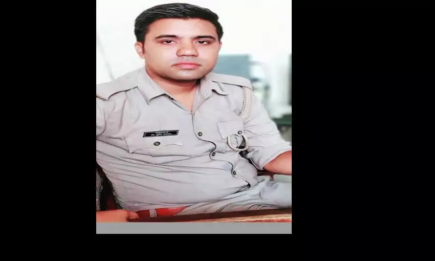 सिपाही की दुर्घटना में हुई मौत व कई सिपाही घायल सिपाही की दुर्घटना में हुई मौत व कई सिपाही घायल