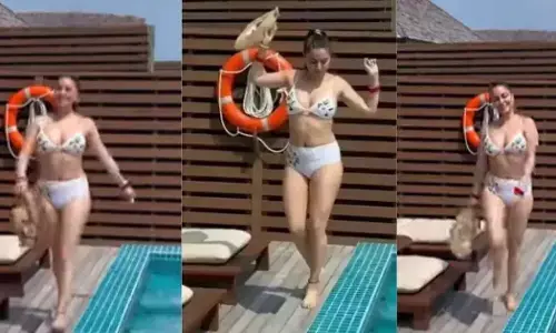 Shraddha Arya ने हनीमून पर वाइट बिकिनी पहनकर शेयर किया Hot Video, दिखा ऐसा अवतार Shraddha Arya ने हनीमून पर वाइट बिकिनी पहनकर शेयर किया Hot Video, दिखा ऐसा अवतार