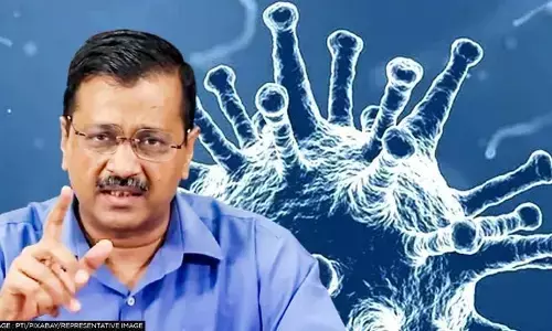 दिल्ली के सीएम अरविंद केजरीवाल कोरोना पॉजिटिव दिल्ली के सीएम अरविंद केजरीवाल कोरोना पॉजिटिव