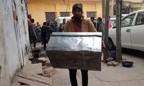 पीयूष जैन के कन्नौज में मिले नोटों की गिनती पूरी, घर में था गुप्त तहखाना पीयूष जैन के कन्नौज में मिले नोटों की गिनती पूरी, घर में था गुप्त तहखाना