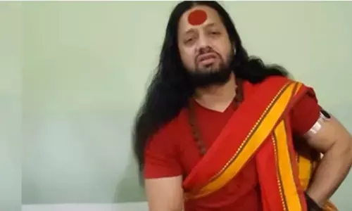 धर्म संसद में महात्मा गांधी के खिलाफ अपमानजनक टिप्पणी करने के आरोप में कालीचरण महाराज गिरफ्तार