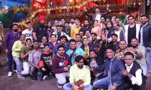 द कपिल शर्मा शो की शूटिंग पर लगा ब्रेक, जानें कब शूट होगा शो का अगला एपिसोड द कपिल शर्मा शो की शूटिंग पर लगा ब्रेक, जानें कब शूट होगा शो का अगला एपिसोड