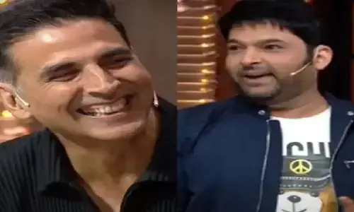 The Kapil Sharma Show : सभी स्टार्स से मजे लेने वाले कपिल शर्मा की ले ली अक्षय कुमार ने क्लास