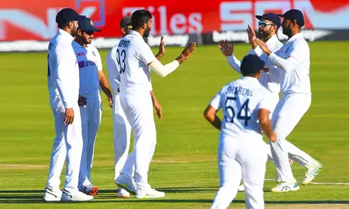 वाह टीम इंडिया वाह! गाबा-ओवल के बाद सेंचुरियन फतह, कोहली सेना ने लगाई रिकॉर्ड्स की झड़ी वाह टीम इंडिया वाह! गाबा-ओवल के बाद सेंचुरियन फतह, कोहली सेना ने लगाई रिकॉर्ड्स की झड़ी