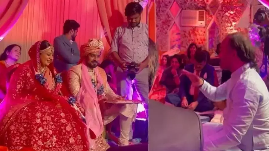 Video: सात वचन सुनाते वक्त पंडित जी ने कही ऐसी बात, दूल्हा-दुल्हन समेत घरवाले लगाने लगे ठहाके