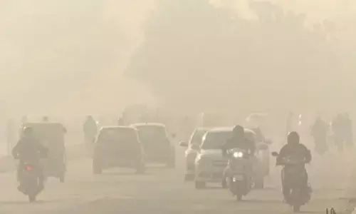 दिल्ली-NCR के साथ-साथ मध्य भारत में भी बढ़ते प्रदुषण की मार