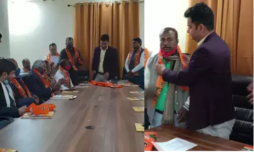 रविन्द्र साह को मंडल संयोजक बनाने पर बधाइयों का तांता