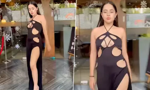 एक्ट्रेस Urfi Javed ने अतरंगी कपड़े पहनकर पोस्ट किया बेहद Hot Video, पूछा- कौन ज्यादा सेक्सी है?