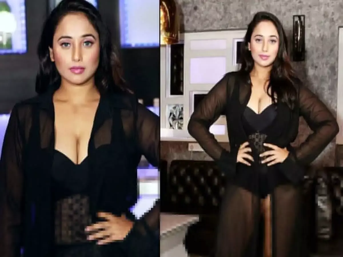 Rani Chatterjee Hot Pics: रानी चटर्जी ने ब्लैक लहंगे में मचाई खलबली, सेक्सी अवतार में हॉट फोटोज हुई वायरल