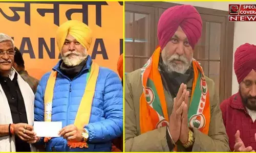 6 दिन में ही BJP से MLA बलविंदर सिंह लड्डी का मोहभंग, कांग्रेस में हुई घर वापसी