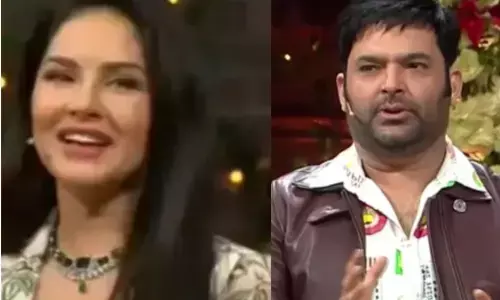 सनी लियोनी ने की फोन नहीं करने की शिकायत, कपिल ने दिया मजेदार जवाब सनी लियोनी ने की फोन नहीं करने की शिकायत, कपिल ने दिया मजेदार जवाब
