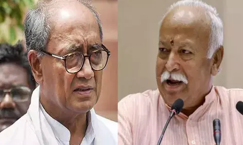 दिग्विजय सिंह ने संघ प्रमुख मोहन भागवत से पूछा सवाल, क्या..... दिग्विजय सिंह ने संघ प्रमुख मोहन भागवत से पूछा सवाल, क्या.....