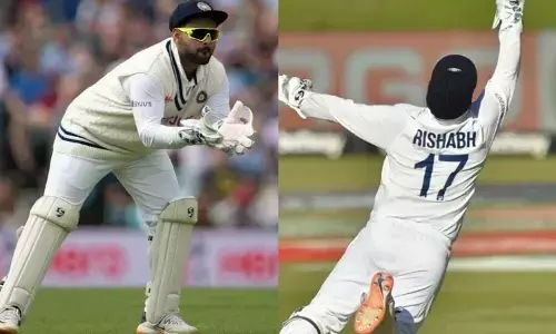 धोनी का रिकॉर्ड तोड़ ऋषभ पंत ने रचा इतिहास धोनी का रिकॉर्ड तोड़ ऋषभ पंत ने रचा इतिहास