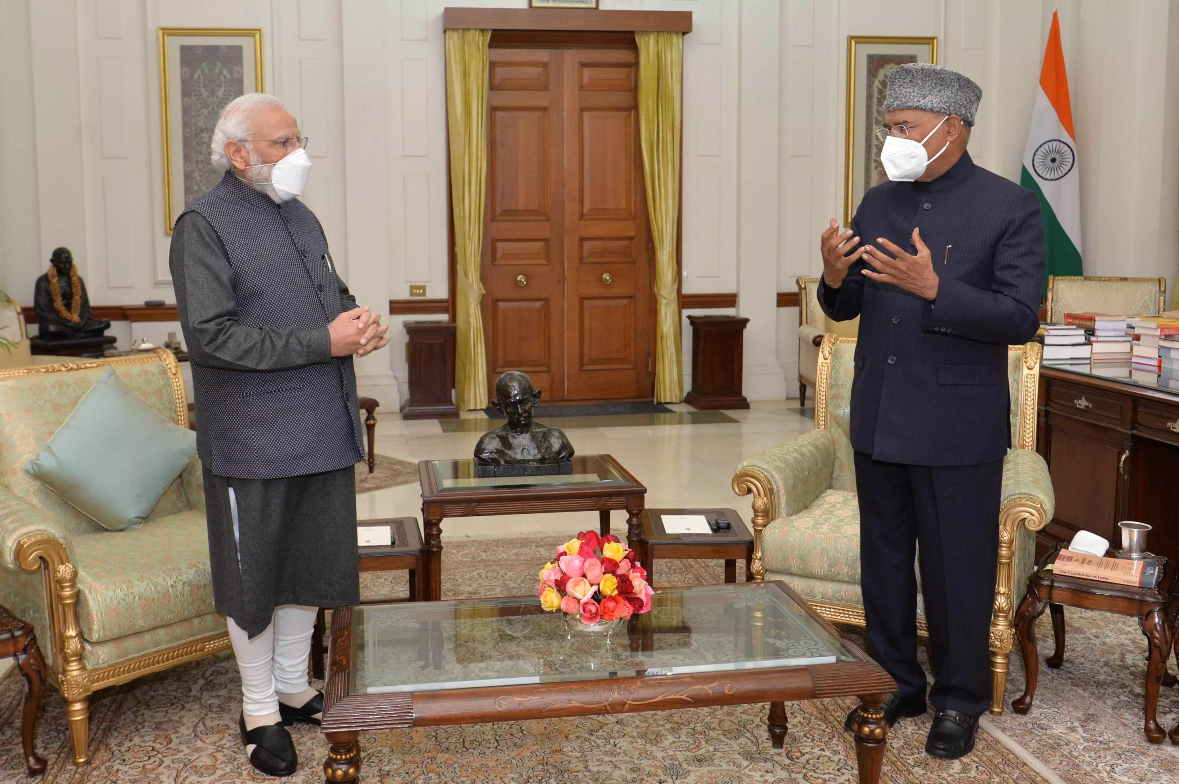 PM Modi Security Breach: सुप्रीम कोर्ट कल करेगा सुनवाई, प्रधानमंत्री मोदी से मिले राष्ट्रपति कोविंद, जानिए 10 बड़ी बातें