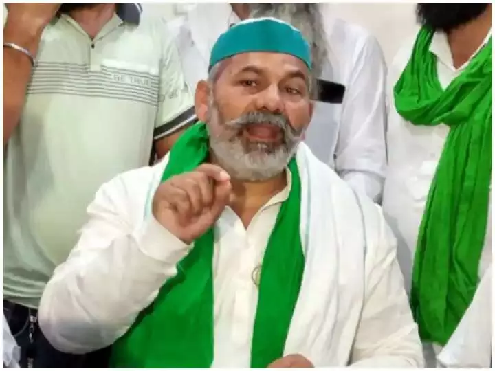 राकेश टिकैत का पीएम मोदी पर हमला, कहा सुरक्षा में चूक का दवा सहानुभूति प्राप्त करने का तरीका है राकेश टिकैत का पीएम मोदी पर हमला, कहा सुरक्षा में चूक का दवा सहानुभूति प्राप्त करने का तरीका है
