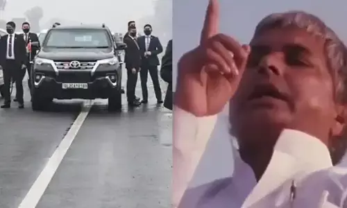 पंजाब में मोदी की सुरक्षा चूक पर RJD ने दिखाया लालू का पुराना वीडियो पंजाब में मोदी की सुरक्षा चूक पर RJD ने दिखाया लालू का पुराना वीडियो