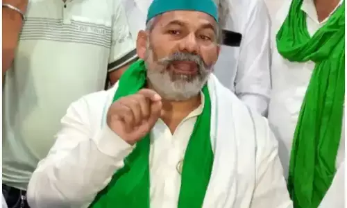 चुनाव खत्म होते ही वादे भूल गई सरकार, राकेश टिकैत ने किसान आंदोलन शुरू करने की दी चेतावनी चुनाव खत्म होते ही वादे भूल गई सरकार, राकेश टिकैत ने किसान आंदोलन शुरू करने की दी चेतावनी