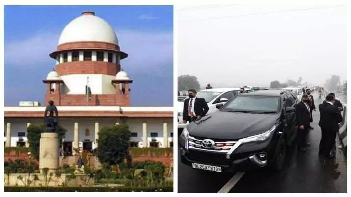 PM Security Breach in SC : पीएम मोदी की सुरक्षा चूक मामले में सुप्रीम सुनवाई जारी, CJI ने दिया साझा कमेटी बनाने का सुझाव PM Security Breach in SC : पीएम मोदी की सुरक्षा चूक मामले में सुप्रीम सुनवाई जारी, CJI ने दिया साझा कमेटी बनाने का सुझाव