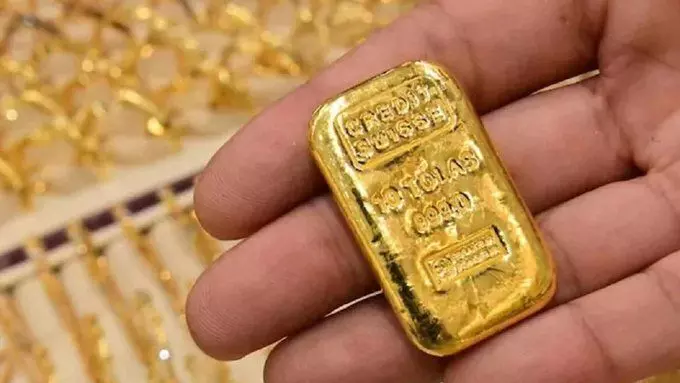 Gold-Silver Price Today: आज फिर सस्ता हो गया सोना और चांदी Gold-Silver Price Today: आज फिर सस्ता हो गया सोना और चांदी