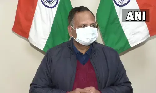 Covid-19: दिल्ली के स्वास्थ्य मंत्री सत्येंद्र जैन का बड़ा बयान, बोले- आज आ सकते हैं 17000 केस Covid-19: दिल्ली के स्वास्थ्य मंत्री सत्येंद्र जैन का बड़ा बयान, बोले- आज आ सकते हैं 17000 केस