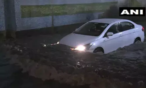 Delhi Weather: दिल्ली में झमाझम बारिश से सड़कें हुई पानी-पानी, मंडावली अंडरपास में फिर हुआ जलजमाव; मौसम विभाग का कई राज्यों में भारी बारिश का अलर्ट