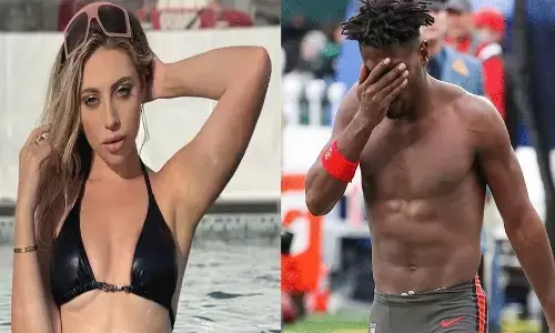 इस स्टार खिलाड़ी का सेक्स टेप और चैट हुईं वायरल, मॉडल के साथ होटल में की गंदी हरकत