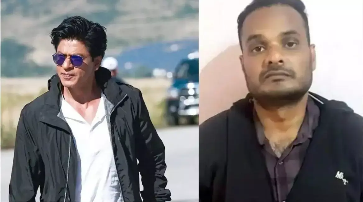 शाहरुख खान के बंगले को परमाणु बम से उड़ाने की धमकी देने वाला गिरफ्तार, खुद को सैनिक बताकर किया था पुलिस को फोन