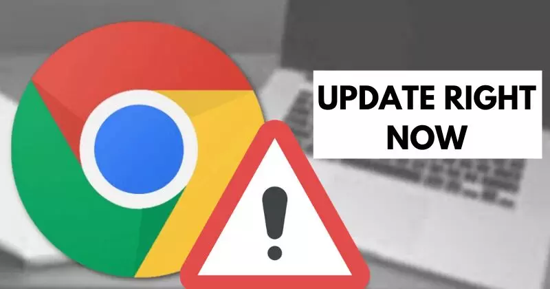 Google Chrome Alert: क्रोम यूजर्स को सरकार की चेतावनी, फौरन अपडेट करें अपना ब्राउजर, नहीं तो लग सकती है भारी चपत Google Chrome Alert: क्रोम यूजर्स को सरकार की चेतावनी, फौरन अपडेट करें अपना ब्राउजर, नहीं तो लग सकती है भारी चपत