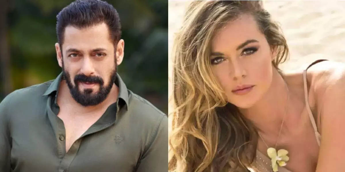 Iulia Vantur को छोड़ क्या इस एक्ट्रेस को डेट कर रहे Salman Khan? खुद Samantha Lockwood ने तोड़ी चुप्पी!