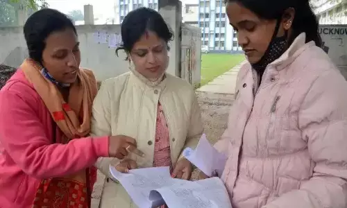 मौसम बिगड़ा तो एसएससी की परीक्षा में गिरा उपस्थिति का ग्राफ